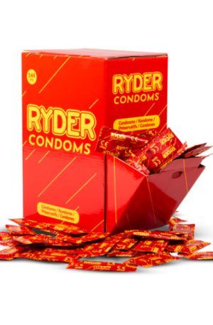 Ryder Ryder Condoms 144pcs Storpack kondomer