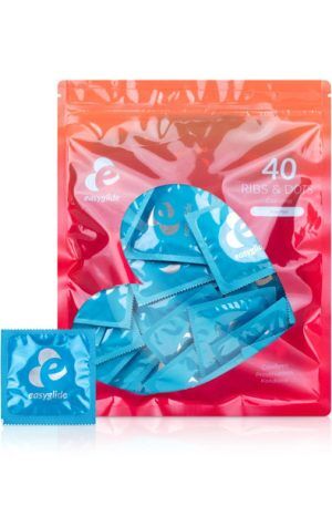 Ribs & Dots Condoms 40-pack Kondomer