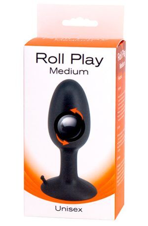 Seven Creations Roll Play Medium Analplugg