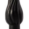 X-Men Anal Plug Black 19 cm XL Buttplug