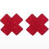 Taboom Nipple X Covers Red Nipple covers