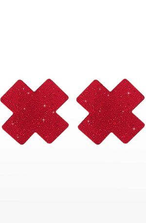 Taboom Nipple X Covers Red Nipple covers