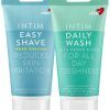 RFSU Intimtvätt 150ml + Intimrakning 150ml Paketerbjudande