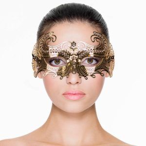 Metal Mask Gold