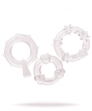 Calexotics Magic C-Rings (Färg: Transparent)