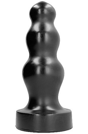 All Black Butt Plug 38 cm Grövre analplugg