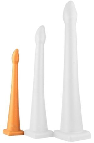 TheAssGasm Long Dildo Aspic 35 cm Extra lång analdildo