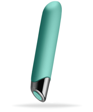 Chaiamo Bullet Vibrator (Färg: Turkos)