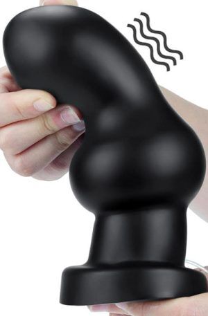 King Sized Vibrating Anal Rammer 18cm XL Buttplug