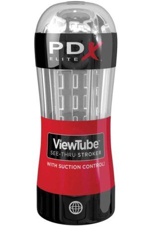 Pipedream Viewtube See-Thru Stroker Stroker