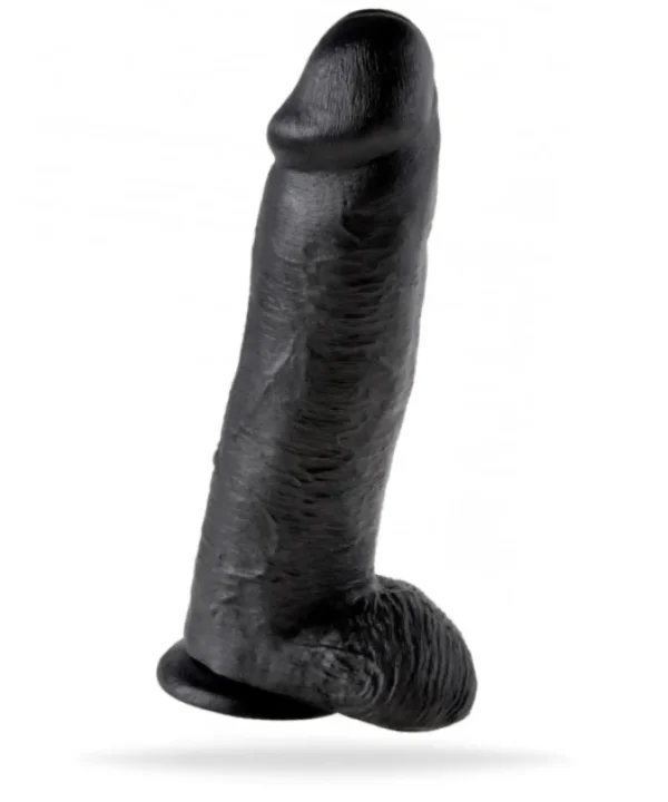 Cock 12 Inch W Balls (Välj:: Svart)