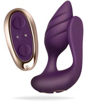 Cocktail Couples Vibrator (Färg: Lila)