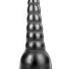 All Black Anal Dildo 34 cm Analdildo