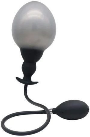 Inflatable Butt Plug No.1 Uppblåsbar analplugg