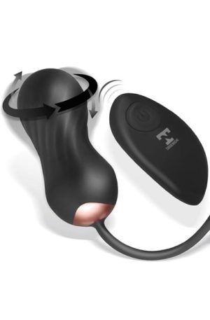 Zigzag Vibrating Egg With Remote Control Vibrerande ägg