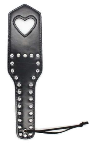 TOYZ4LOVERS Heart Paddle BDSM Paddel