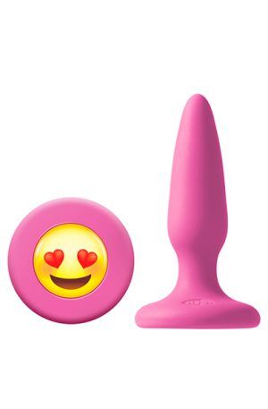 NS Novelties Mojiïs Ily Pink Analplugg