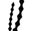 Long Dildo Thin Beads 55 cm Extra lång analdildo