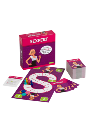 Tease & Please Sexpert Sexspel
