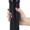King-Sized Anal Bumper 22,5 cm Grövre analdildo