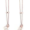 Kiotos Nipple Clamps Rose Gold Prism Bröstvårtsklämmor