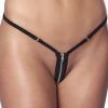 Amorable Micro Thong With Zip O/S Trosa