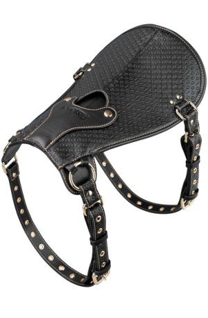 Lovetoy Rebellion Reign Dildo Saddle Strap-on med sele