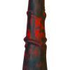 Zirg Dragon Dildo Black-Red 25 cm Dragon dildo