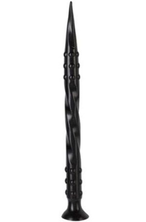 FUKR Dildo Pointed Twist 65cm Extra lång analdildo