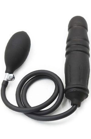 Ohmama Fetish Inflated Dildo 15,5 cm Uppblåsbar analplugg
