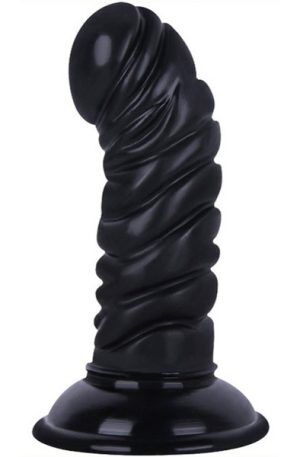 Plug Curviib Black 16 cm Analplugg