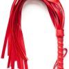 TOYZ4LOVERS Whip Red Flogger