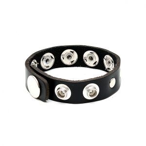 Rimba - Penisstrap decorated with rivets and with nails inside
