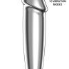 Sarmy Vibrating Chrome Anal Plug Medium Analplugg med vibrator