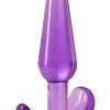 B Yours Slim Anal Plug Purple Analplugg