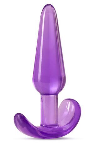 B Yours Slim Anal Plug Purple Analplugg