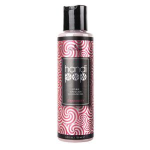 SENSUVA - HANDIPOP STRAWBERRY HAND JOB MASSAGE GEL 125 ML
