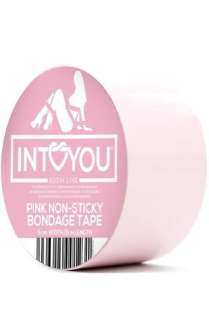 Non-Sticky Bondage Tape Pink 15 m Bondage tejp