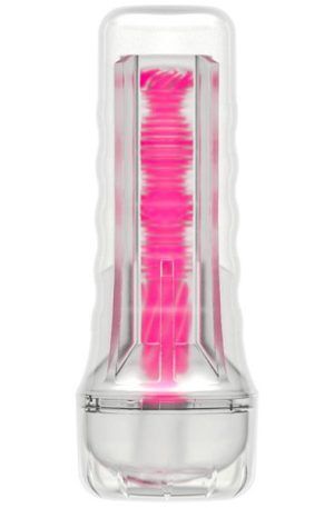 Lovetoy Lumino Play Masturbator Pink Glow Masturbator