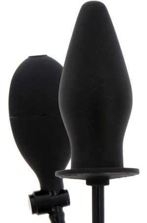 Extreme Inflatable Advanced Butt Plug Uppblåsbar analplugg