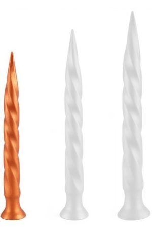 TheAssGasm Long Tail Dildo 35 cm Extra lång analdildo