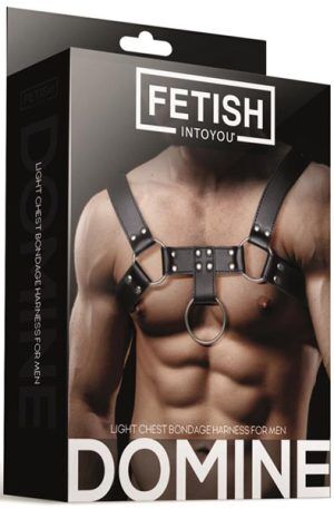 Fetish Domine Light Chest Bondage Harness Bondage sele