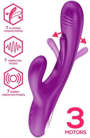 Priya Vibe With Flipping Movement Tongue Vibrator