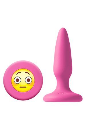 NS Novelties Mojiïs Omg Pink Mini analplugg