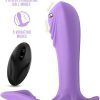Donnyel Panty Vibe With G-spot Ball & Remote Control G-punktsvibrator