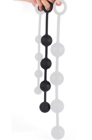 Silicone Anal Balls Quarty M 35cm Grövre analkulor