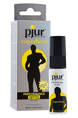 Pjur Superhero Performance Spray 20ml Uthållighetshöjande spray