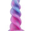 Unicorn Spiral Luminescent Dildo 21,5 cm Dragon dildo