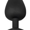 Afterdark Sparkly Butt Plug Silicone M Analplugg