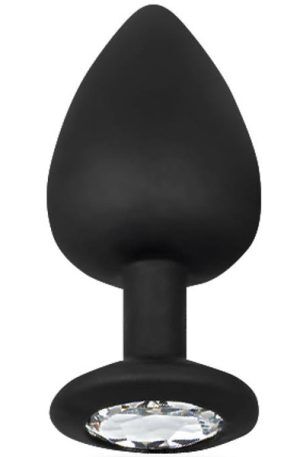 Afterdark Sparkly Butt Plug Silicone M Analplugg